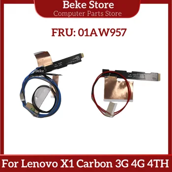 Beke Новый Антенный Кабель WWAB Wlan Wifi Провод Для Lenovo X1 Carbon 3G 4G 4TH 01AW957 1AW957 Быстрая доставка