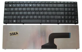 SSEA Новый Ноутбук США Клавиатура для ноутбука ASUS N50 N53 N53J N53S N53SV K52 A53 A52 U50 G51 N61 N61V N61W N61J N51 N51A N52 N53 G73