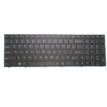 Клавиатура для ноутбука из США для Multicom Для Xishan N750WU английская черная с рамкой с подсветкой новая