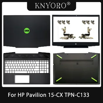 Новый ЖК-дисплей для ноутбука HP Pavilion 15-CX TPN-C133 Задняя крышка/Передняя панель/Петли/Подставка для рук Верхний корпус/Нижний корпус L20314-001 Зеленый