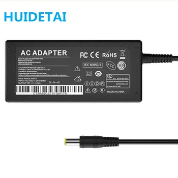 19v 3.42a 65w Адаптер Питания переменного тока Зарядное устройство для Acer Aspire E1-431 E1-571 E1-731 E1-771 E5-511 E5-571 ES1-111 ES1-512 ES1-711