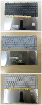Новая клавиатура для ноутбука Toshiba A200 A205 A210 A215 A300 A305 M200 M205 M300 L300 L305 L310 L315 американская версия черный, серебристо-серый