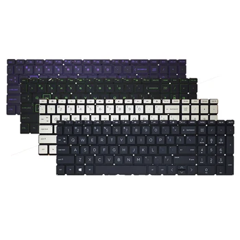 Новая оригинальная клавиатура для ноутбука, совместимая для HP TPN-C133 TPN-C135 TPN-C136 TPN-Q200 TPN-Q208 TPN-Q210 TPN-C141 15-CS 15-CW 15-DK