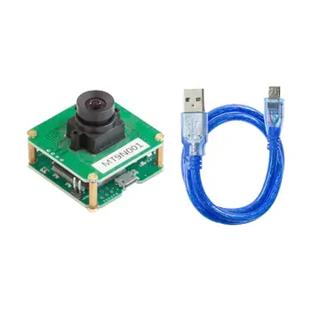 Комплект для оценки 9-мегапиксельной USB-камеры Arducam - Модуль цветной камеры CMOS MT9N001 1/2,3 дюйма с экраном камеры USB2
