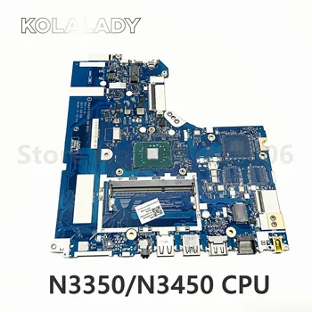 Для Lenovo IdeaPad 320-15IAP Материнская плата ноутбука DG424 DG524 NM-B301 Материнская плата с процессором N3350/N3450 5B20P20644 100% Полностью протестирована