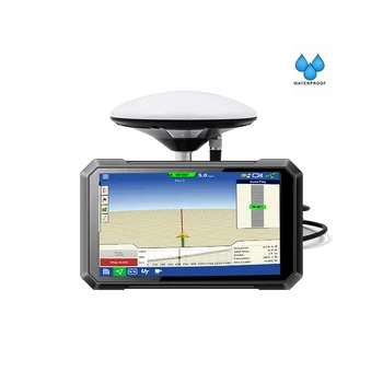 7-Дюймовый Тракторный GPS Сельскохозяйственный GPS Высококачественный Тракторный Сельскохозяйственный Навигатор Точная Навигация По Посеву Трактора