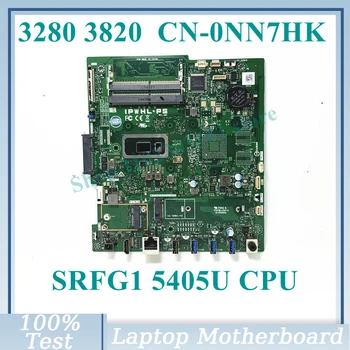 CN-0NN7HK 0NN7HK NN7HK С материнской платой SRFG1 5405U CPU Для Dell 3280 3820 Материнская плата ноутбука 100% Полностью протестирована, работает хорошо