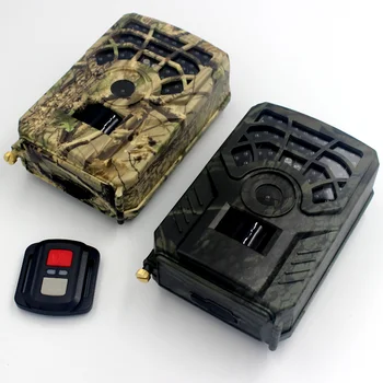 Беспроводная охотничья камера 24MP 1080P, ИК-светодиодная камера ночного видения, приложение Wild Camera, камера наблюдения за разведкой