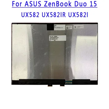15,6 дюймовый OLED 4K 3840x2160 UHD 40 КОНТАКТОВ EDP В Сборе Для ASUS ZenBook Pro Duo 15 UX582 UX582l UX582lr Ноутбук В сборе с сенсорным экраном