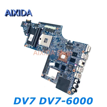 AIXIDA 655488-001 659095-001 основная плата для hp Pavilion DV7 DV7-6000 материнская плата ноутбука HM65 DDR3 с графическим процессором полный тест