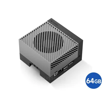 NVIDIA Jetson AGX Orin Developer Kit обеспечивает производительность искусственного интеллекта серверного класса До 275 максимумов. Опции для памяти 32 ГБ/ 64 ГБ