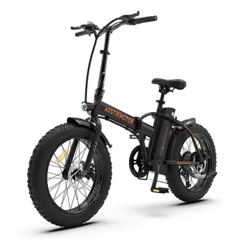 Aostirmotor Складной Электрический Велосипед 20 
