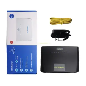 Маршрутизатор 4G LTE CAT4 300 Мбит/с 4xRJ45 с сетевым портом 4G WiFi-маршрутизатор Слот для SIM-карты