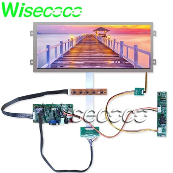 HSD123IPW1-A00 12,3 IPS светодиодный ЖК-дисплей Панель для Автомобильных ЖК-экранов 1920*720 VGA ЖК-дисплеи плата контроллера тестирование по одному