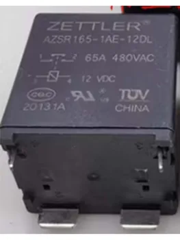 1 шт. реле 12 В AZSR165-1AE-12DL 12 В постоянного тока 65A 4 контакта