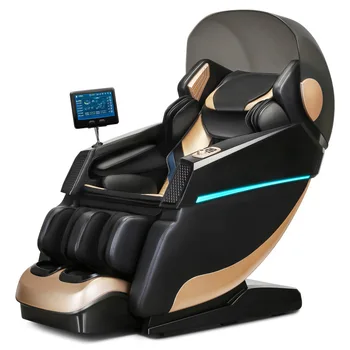Бытовые электрические массажные кресла Подушка безопасности для всего тела Шейный отдел позвоночника плечо Умный Многофункциональный Роскошный Диван Массажное кресло