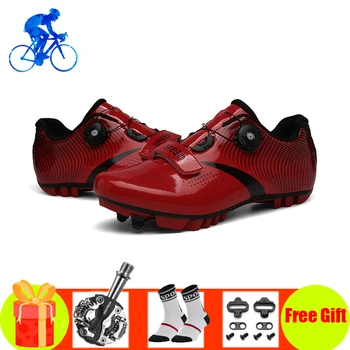 Профессиональная велосипедная обувь, Мужские И женские кроссовки для горных велосипедов, Sapatilha Ciclismo Mtb, Самоблокирующиеся велосипедные гоночные спортивные дышащие