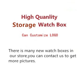 Мы продаем много видов фирменных коробок для часов, модных коробок для хранения часов и подарочных коробок, Футляр для ювелирных изделий Может настраивать логотип