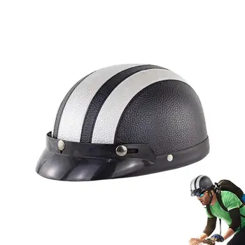 Круглые велосипедные шлемы, ударопрочные школьные защитные головные уборы для наездников, Городские шлемы, снаряжение для верховой езды, скутер