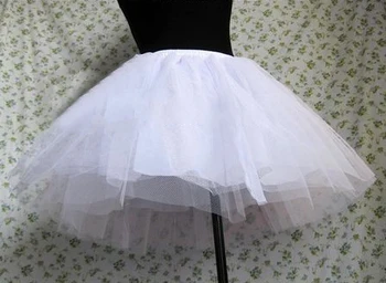 Нижняя юбка в стиле буйной готики, барокко, рококо, Лолита, черно-белая нижняя юбка, пачка принцессы, нижние юбки с кринолином из органзы