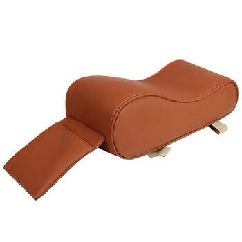 Подушка для автомобильного подлокотника из пены с эффектом памяти, подушка для подлокотника центральной консоли, автомобильные аксессуары