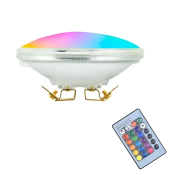 KX4B Подводный бассейн Освещает Ландшафтный светильник Corlorful Light Водонепроницаемый IP65 Светодиодный ландшафтный светильник для бассейна