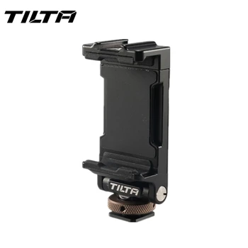 Регулируемый кронштейн для крепления телефона TILTA с креплением для холодного башмака зажим для телефона для настройки камеры видеосъемки