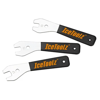 Набор гаечных ключей для велосипедной ступицы, 3-13, 15, 17 мм Icetoolz 47X3, инструменты для ремонта велосипедов высшего качества, закаленная сталь