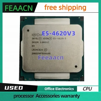 Процессор центральный xeon E5-4620V3 2,00 ГГц 10 nucleos 25m LGA2011-3 E5-4620 v3 e5 4620v3