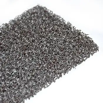 Пористое поролоновое железо 1,6 мм /Высокотемпературный материал фильтра выхлопных газов / Материал электрода /Пористый поролоновый металлический материал