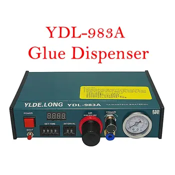 YDL-983A Автоматический дозатор для паяльной пасты, клея, Контроллер Капельницы, Дозатор жидкости 220 В 110 В