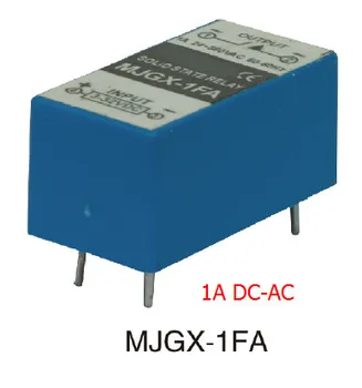 Тип печатной ПЛАТЫ твердотельное реле переменного тока 1a pcb ssr малого типа, вход 3-32 В постоянного тока, выход 380 В переменного тока, форма: MJGX-1FA бесплатная доставка