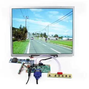 15-дюймовый 1024Х768 ЖК-экран высокой яркости 1000 нит с платой контроллера VGA LCD