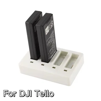Для DJI Tello Drone 4-в-1 Charing Hub Мультизарядное Устройство Интеллектуальная USB Быстрая Зарядка Аксессуары для DJI Tello Drone