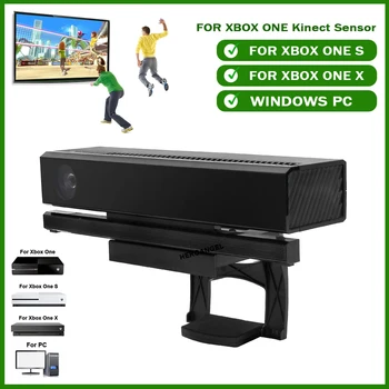 Для XBOX ONE S X Kinect 2.0 Оригинальный Чувствительный Датчик Kinect Датчик движения Игровой автомат Для Kinect V2 Для Xbox One Игровой Аксессуар