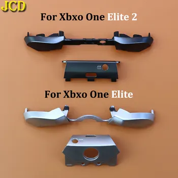 JCD для XBox One Elite 1 2 контроллер RB LB бампер Кнопка запуска Mod Kit Держатель средней планки, запасные части для ремонта