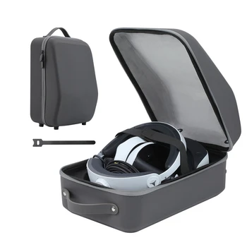 Для PS5 VR2 Многофункциональная портативная сумка для хранения Очков PSVR2 + ручка, противоударная компрессионная сумка для хранения