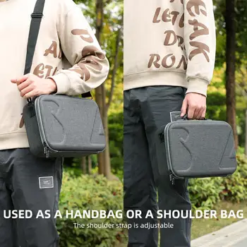 Ручной набор сумок для хранения, Стабилизатор большой емкости, чемодан, защитный чехол, совместимый с Dji R s 3 Mini