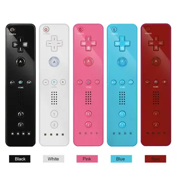 Для Wii 2 в 1 Пульт дистанционного управления геймпадом Motion Plus Поддерживает Bluetooth-совместимый пульт дистанционного управления для джойстика Wii Nunchuck