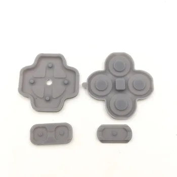 Контакты кнопки с токопроводящей резиновой накладкой A B X Y D-комплект накладок для Nintendo NEW 3DS