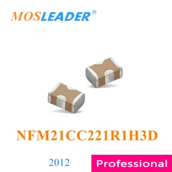 Mosleader NFM21CC221R1H3D 2012 1000ШТ 0805 220PF 50V 0.7A Высокое качество