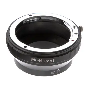 Переходное кольцо FOTGA используется для объектива Pentax K PK к фотоаппарату Nikon 1 с креплением N1 J1 J2 J3 J4 V1 V2 V3 S1 S2 AW1