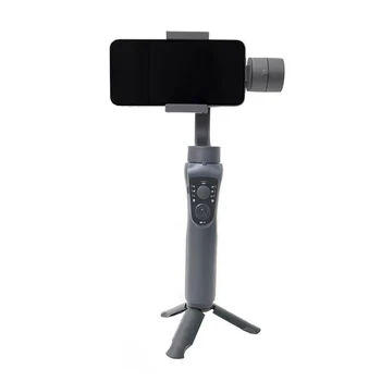 3-осевой ручной стабилизатор видео для мобильного телефона, гладкий контроллер камеры видеоблога, селфи-палка