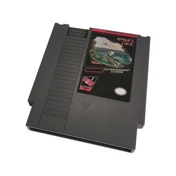 Видеоигра The Legend of: Amida's Curse Для NES Super Games Multi Cart 72 контакта, 8-битный Игровой картридж, для ретро-игровой консоли NES
