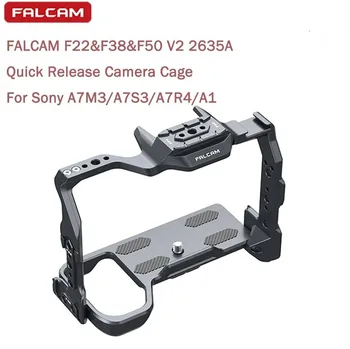 Ulanzi FALCAM F22 & F38 & F50 Быстроразъемная Клетка для камеры Sony A7M3/A7S3/A7R4/A1 V2 2635A