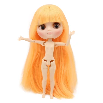 DBS blyth middie кукла 1/8 bjd 20 см манго волосы совместное тело матовое лицо подарочная игрушка BL0577 аниме кукла подарок для девочек