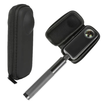 Портативная сумка для переноски камеры Водонепроницаемый защитный чехол для хранения Insta360 One X2 One X Аксессуары для камеры Черный