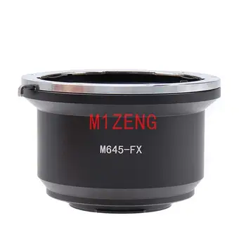 переходное кольцо m645-FX для объектива Mamiya 645 m645 к фотоаппарату Fujifilm fuji xe4 XE3/XH1/XM1/XA5/XA7/XT3 xt2 xt30 xt20 xt200 xpro2