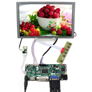 Плата ЖК-контроллера HD MI DVI VGA Audio с 9-дюймовым ЖК-экраном AA090ME01 800x480