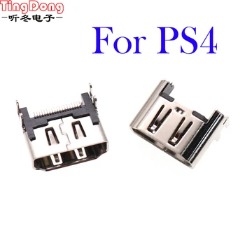 Замена для Ps4 HDMI-совместимого порта, разъема для дисплея, разъема для консоли, тонкого разъема PS4